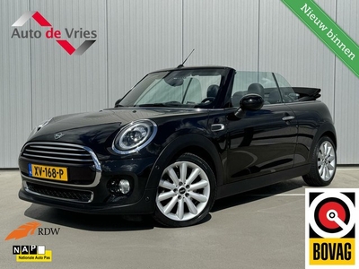 Mini Cabrio 1.5 Cooper ChiliSerious BusinessLederLED