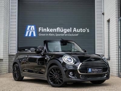 Mini Cabrio 1.5 Cooper JCW 136 PK Navi HK.audio