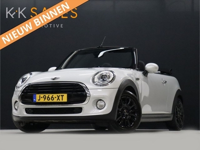 MINI Cabrio 1.5 Cooper Pepper Serious Business