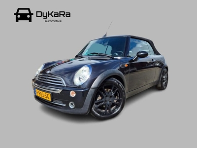 Mini Cabrio 1.6 Cooper Airco