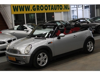 MINI Cabrio 1.6 Cooper Pepper Cruise control