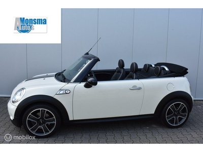 Mini Cabrio 1.6 Cooper S Chili 2009 Pepper White Leder