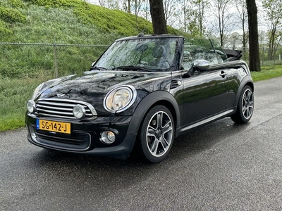 MINI Cabrio 1.6 One Chili Leder Airco Parkeersensor