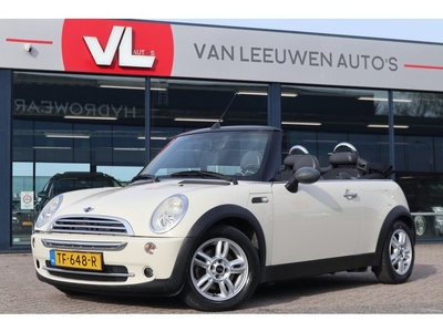 MINI Cabrio 1.6 One Pepper Nieuwe APK Airco