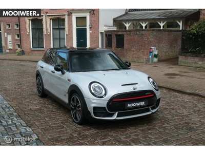 Mini Clubman 2.0 John Cooper Works ALL4 Chili White Silver