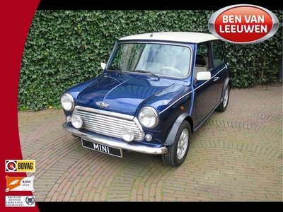 MINI Cooper 1.3 MPI NL-auto, met half leder int., houten