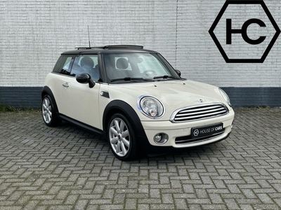 Mini Cooper 1.6 Chili Clima Cruise Navi Panoramadak Leder