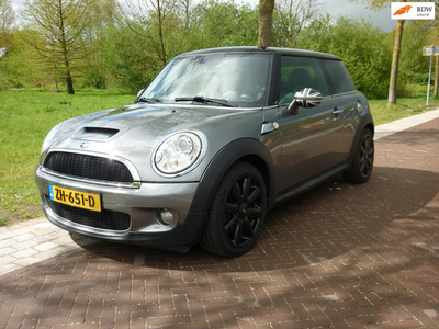 Mini Cooper S 1.6 Chili Panorama dak - Leer - Climatronic