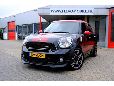 Mini Countryman 1.6 218pk JCW !! ALL4 Chili