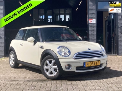 Mini Mini 1.4 One / Airco/ APK/ Leuke uitvoering