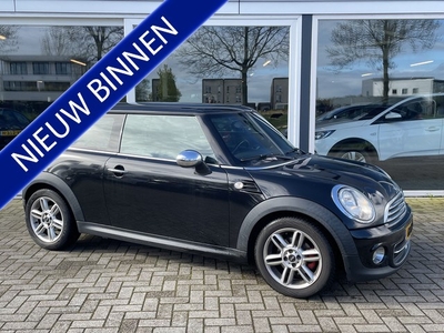 MINI Mini 1.6 Cooper 10 Years II 50% deal 3.475,- ACTIE //