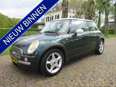 MINI Mini 1.6 Cooper Chili Airco Leer/Stof