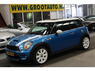 MINI Mini 1.6 Cooper S Panoramadak, Airco, Cruise control