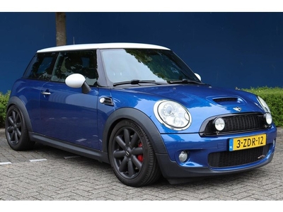 Mini Mini 1.6 John Cooper Works - Panodak - Leer - Navigatie