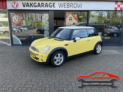 MINI Mini 1.6 One Pepper Origineel Nederlands (bj 2004)