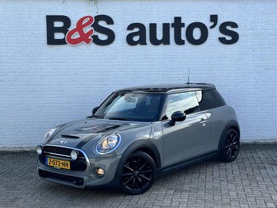 Mini Cooper S 2.0 192pk Chili Climate Navigatie Bluetooth Cruise Stoelverwarming 17 inch velgen