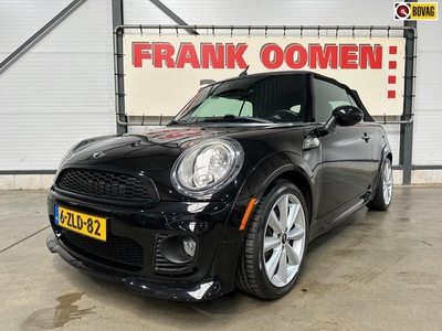 Mini Mini Cabrio 1.6 Cooper 120PK JCW + Leder