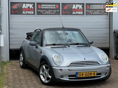 Mini Mini Cabrio 1.6 One Pepper