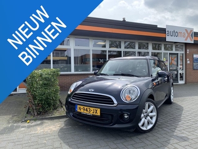 Mini Mini Clubman 1.6 One Salt Nette auto!