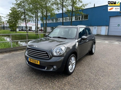 Mini Mini Countryman 1.6 Cooper 2013 Automaat! Clima!NAVI!