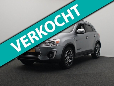 Mitsubishi ASX 1.6 Cleartec Instyle Navigatie Leder Camera