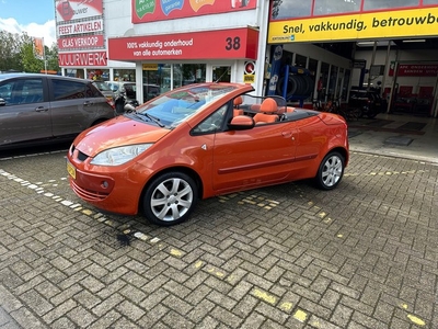 Mitsubishi Colt CZC 1.5 Invite Cabriolet lage km.stand