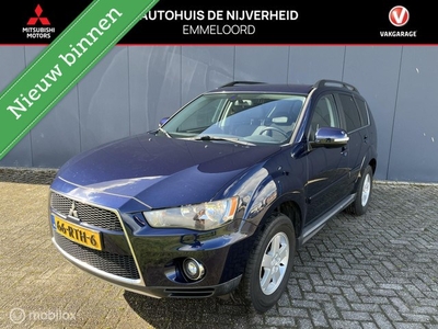 Mitsubishi Outlander 2.0 Intro Edition,trekhaak, navi, cvt