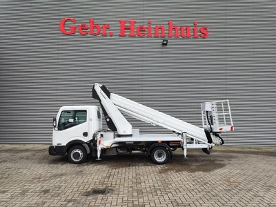 Nissan Cabstar 35.12 NT400 Ruthmann TB 270! (bj 2015)