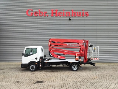 Nissan Cabstar 35.13 Hinowa Orchidea Lift 21.11 2 Pieces!