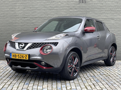 NISSAN JUKE 1.2 CONNECT EDITION I CLIMATE CONTROL I NAVIGATIESYSTEEM I ACHTERUITRIJCAMERA I CRUISE CONTROL