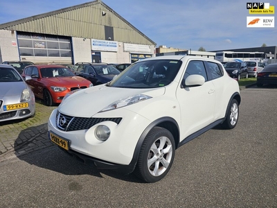 Nissan Juke 1.5 dCi Acenta Clima Bj:2013 NAP!