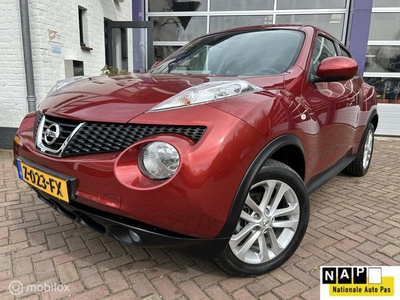 Nissan Juke 1.6 Acenta * NAVIGATIE * AIRCO * ACHTERUITCAMERA