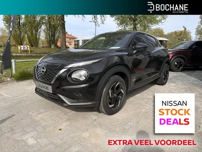 Nissan Juke 1.6 Hybrid N-Connecta Nu met 7200,- Registratie