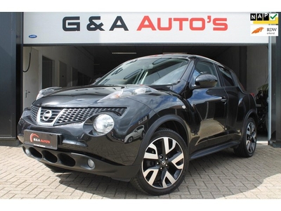 Nissan Juke 1.6 NAVI / CAMERA / CRUISE / AIRCO / STOELVERW