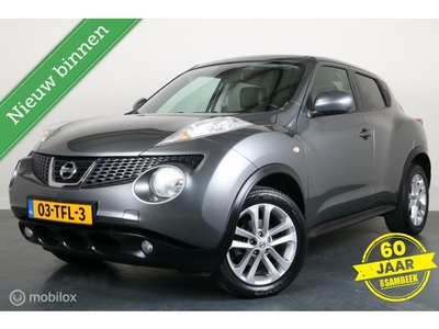 Nissan Juke 1.6 Tekna - AUTOMAAT - NAVI - CAMERA