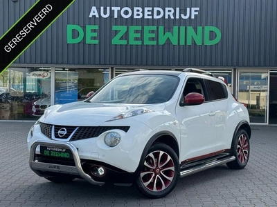 Nissan Juke 1.6 TeknaNaviBluetoothUniek