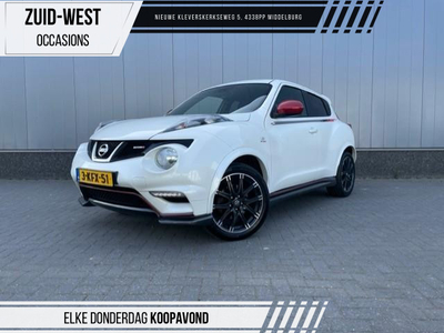 Nissan Juke 1.6 Turbo NISMO NL Auto Camera 200PK Alcantara Cruise