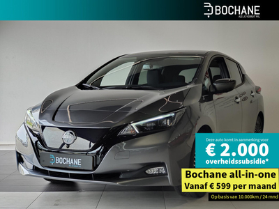 Nissan LEAF 39 kWh N-Connecta | Subsidie | Navigatie | Apple Carplay | Camera | PDC | Winter-pakket