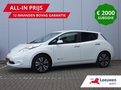 Nissan Leaf Business Edition 30 kWh Stoelverwarming