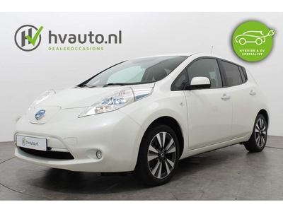 Nissan Leaf TEKNA 30 KWH € 8.950,- na subsidie Leer 360