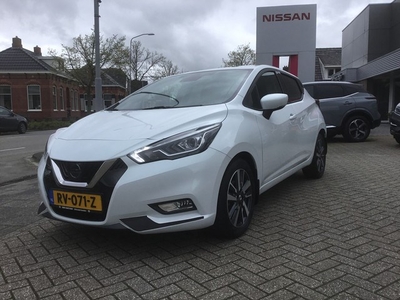 Nissan Micra 0.9 IG-T 90 N-Connecta Camera (bj 2018)