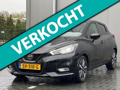 Nissan Micra 0.9 IG-T N-Connecta Navigatie Xenon Led