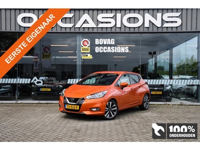 Nissan Micra 0.9 IG-T Tekna 1 EIGENAAR/ NAVIGATIE/ LM 17