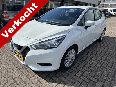 Nissan Micra 1.0 IG-T 100pk Cruise Airco Nap (bj 2019)