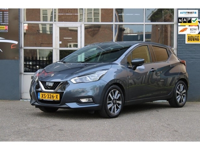 Nissan Micra 1.0 IG-T N-Connecta Airco Camera Navi Pdc Nap