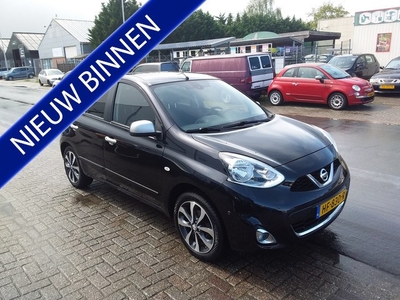 Nissan Micra 1.2 Connect Edition (bj 2015, automaat)