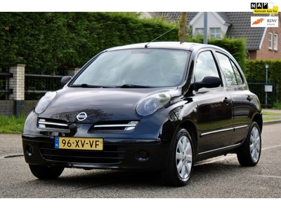 Nissan Micra 1.2 ELLE 1e EIGENAAR AIRCO ZEER MOOIE