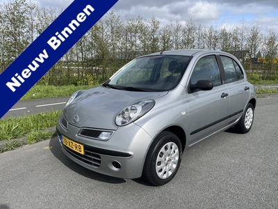 Nissan Micra 1.2 ELLE Automaat Eerste Eigenaar (bj 2007)