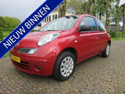 Nissan Micra 1.2 Mix Airco Stuurbekrachtiging