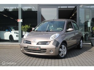 Nissan Micra 1.2 Tekna/Ecc/Cv/E.ramen/Trekhaak/